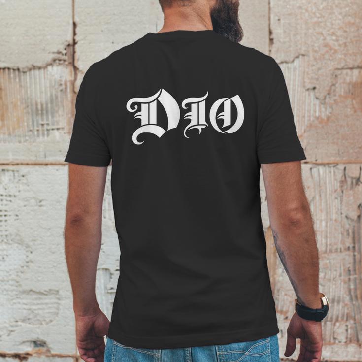 Ronnie James Dio Tshirt Mens Back Print T-shirt Funny Gifts