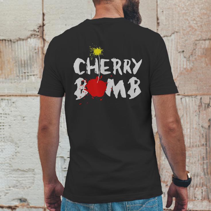 The Runaways Band Cherry Bomb Mens Back Print T-shirt Funny Gifts