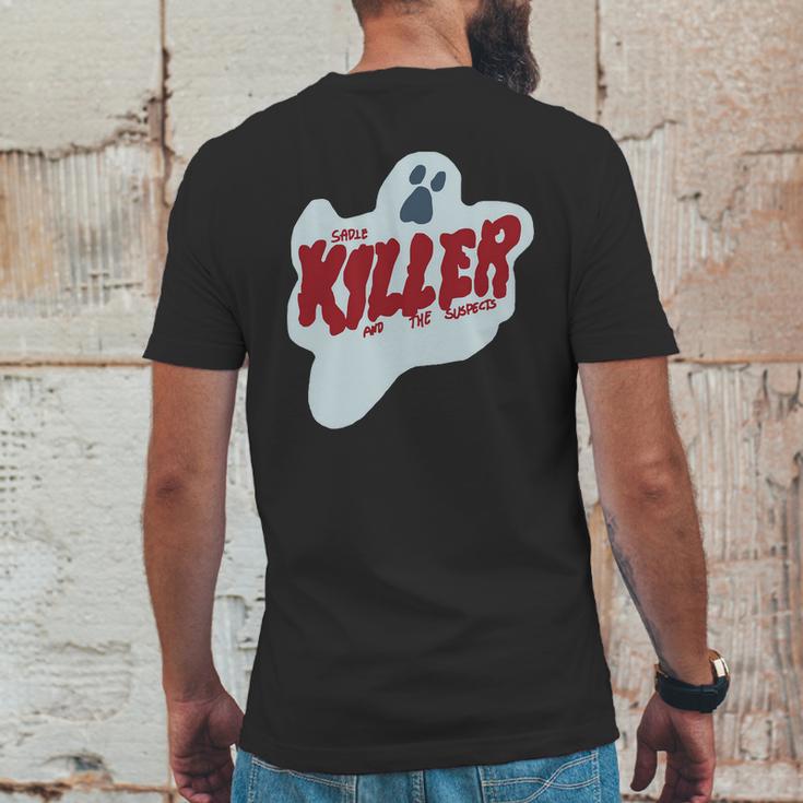 Sadie Killer Mens Back Print T-shirt Funny Gifts