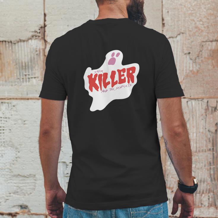 Sadie Red Killer And The SuspectsShirt For Mens Kids New Mens Back Print T-shirt Funny Gifts