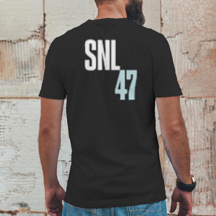 Saturday Night Live Season 47 Show 6 Concert Mens Back Print T-shirt Funny Gifts