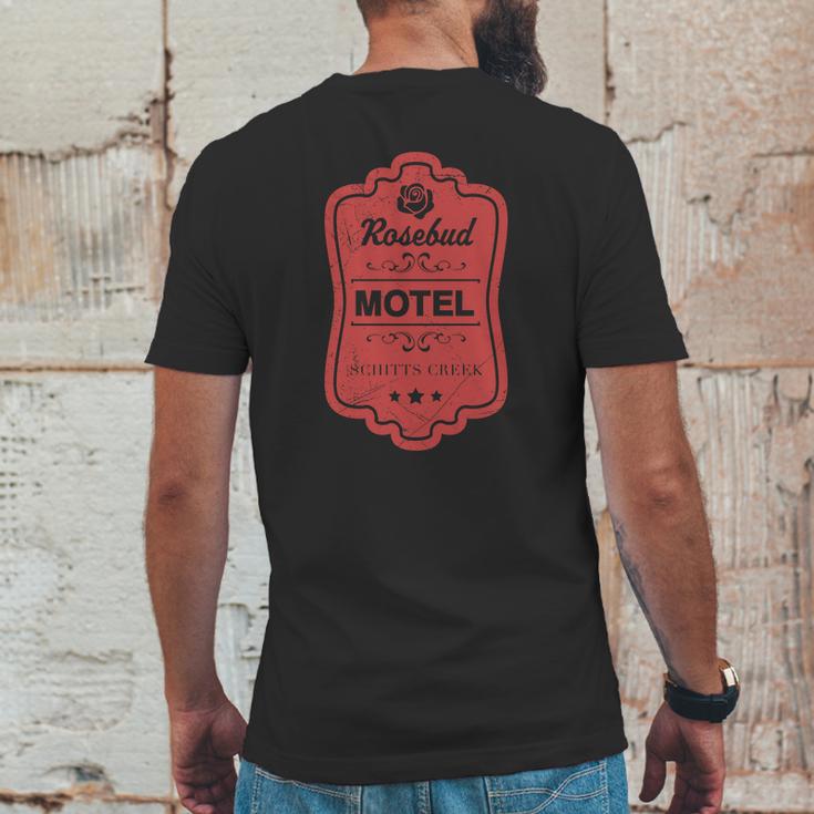 Schitts Creek Rosebud Motel Mens Back Print T-shirt Funny Gifts