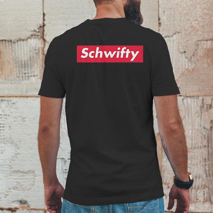 Schwifty Funny Graphic Mens Back Print T-shirt Funny Gifts