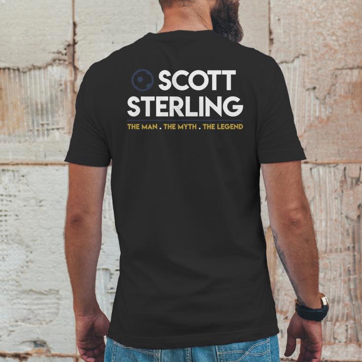 Scott Sterling Studio C T-Shirt Mens Back Print T-shirt Funny Gifts