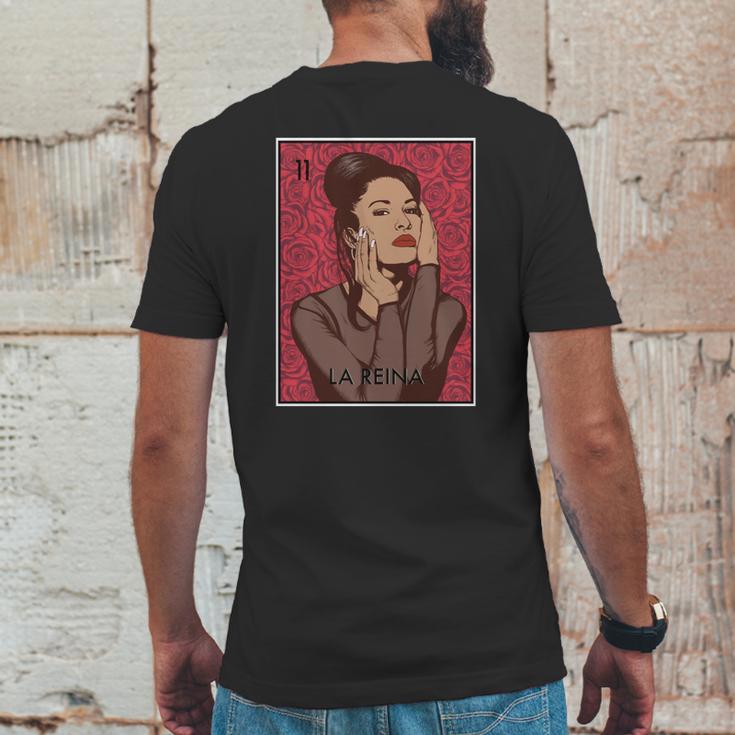 Selena Quintanilla La Reina Mens Back Print T-shirt Funny Gifts