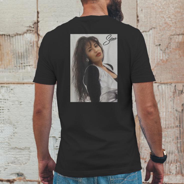 Selena Quintanilla And Yolanda Mens Back Print T-shirt Funny Gifts