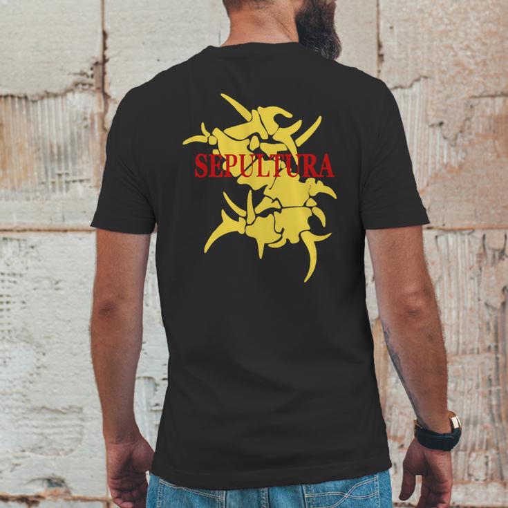 Sepultura Logo Soulfly T-Shirt Mens Back Print T-shirt Funny Gifts