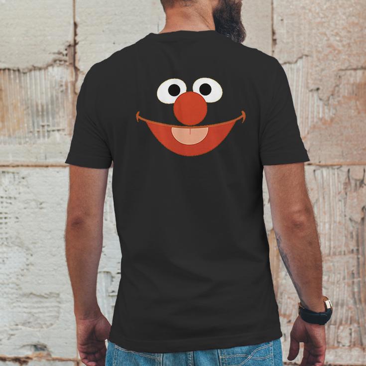 Sesame Street Ernie Face Mens Back Print T-shirt Funny Gifts