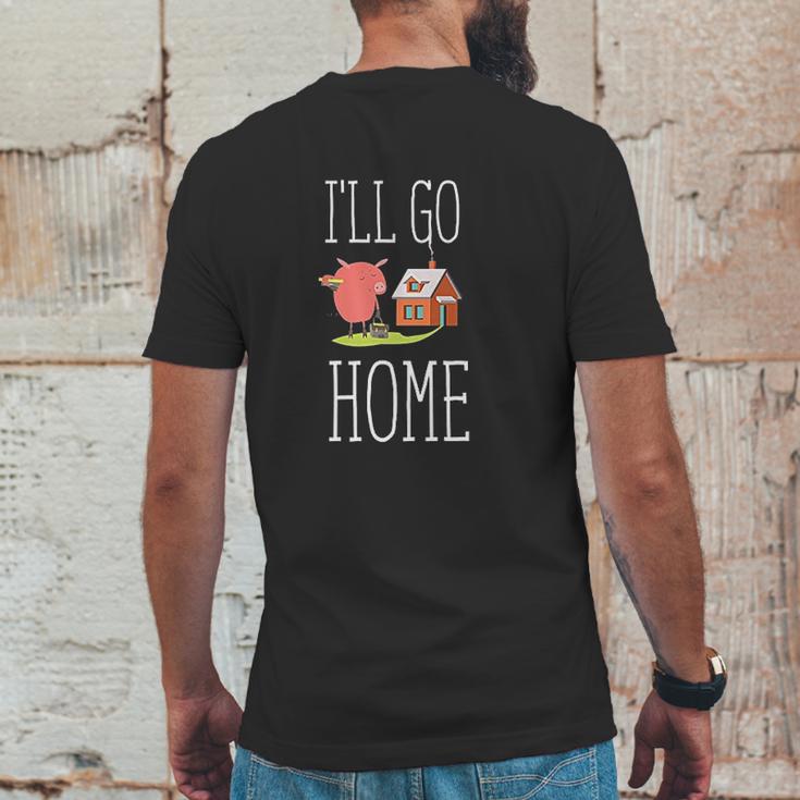 Shane Dawson I Will Go Home Mens Back Print T-shirt Funny Gifts