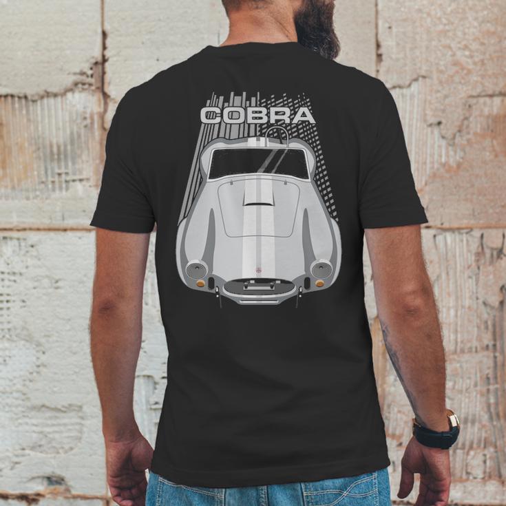 Shelby Ac Cobra 427 Silver Mens Back Print T-shirt Funny Gifts