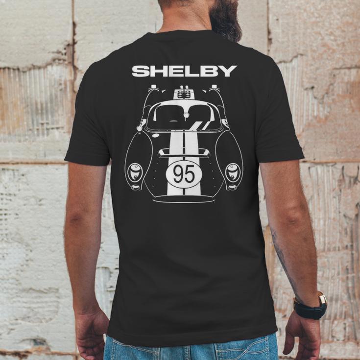 Shelby Monaco King Cobra Mens Back Print T-shirt Funny Gifts