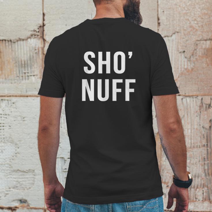 Sho Nuff Gift Funny 80S Movie Mens Back Print T-shirt Funny Gifts