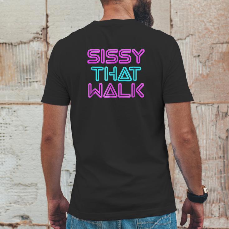 Sissy That Walk Funny Drag Queen Mens Back Print T-shirt Funny Gifts