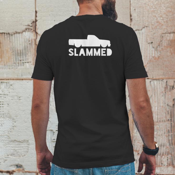 Slammed Lowrider Mini Truck Mens Back Print T-shirt Funny Gifts