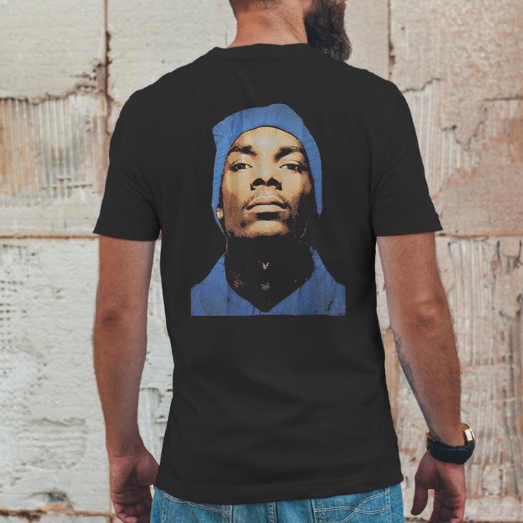 Snoop Dogg Snoop Beanie Mens Back Print T-shirt Funny Gifts