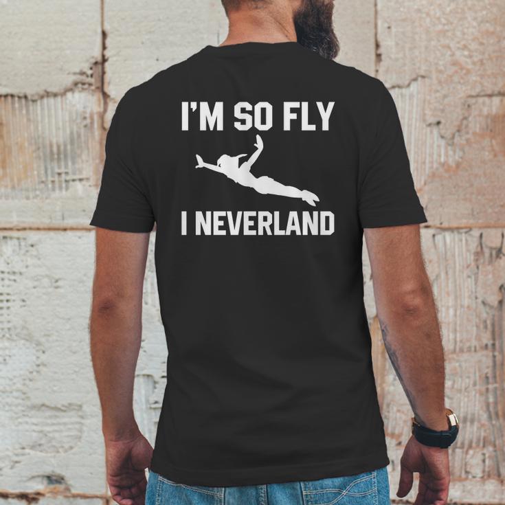 Im So Fly I Neverland Tshirt Mens Back Print T-shirt Funny Gifts