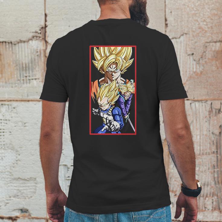 Son Goku Dbz Mens Back Print T-shirt Funny Gifts