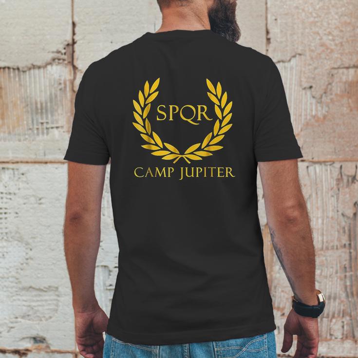 Spqr Senatus Populus Que Romanus Camp Jupiter Mens Back Print T-shirt Funny Gifts