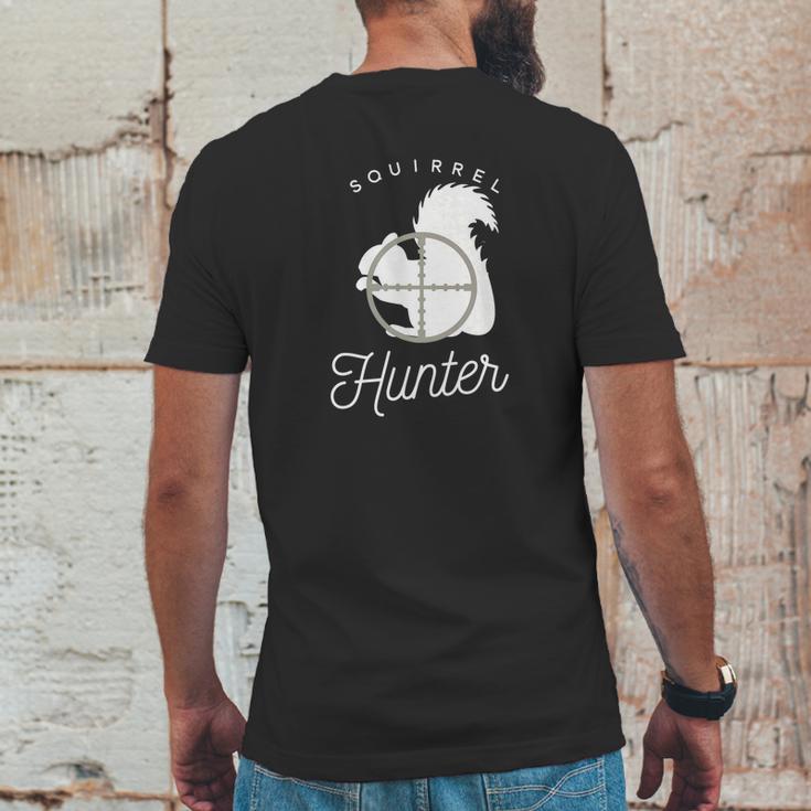 Squirrel Hunter Funny Gift Mens Back Print T-shirt Funny Gifts