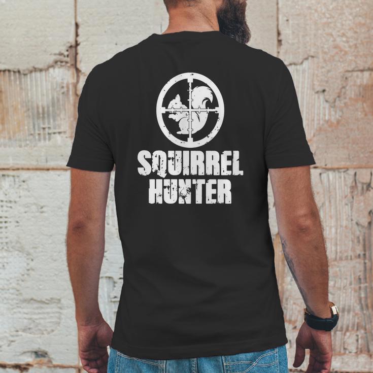 Squirrel HunterShirt Funny Hunting Shirt Squirrels Tee Mens Back Print T-shirt Funny Gifts