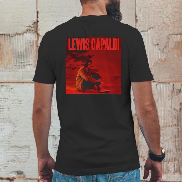 Standard Price Lewis Capaldi Hold Me While You Wait Mens Back Print T-shirt Funny Gifts