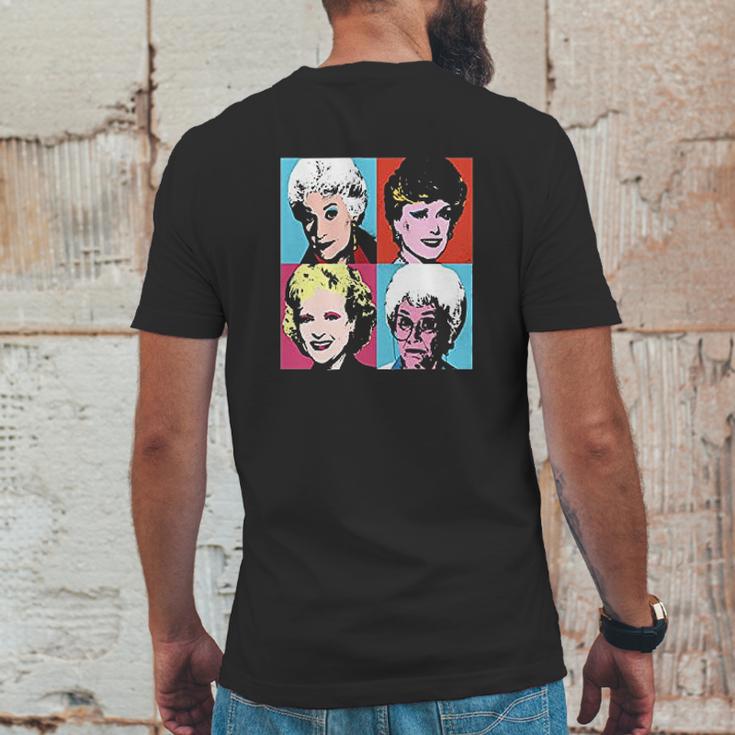 Stay Golden Girls Mens Back Print T-shirt Funny Gifts