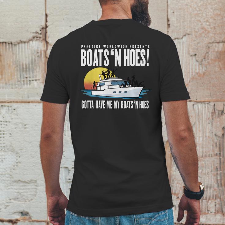 Step Brothers Film Boats N Hoes Licensed Mens Back Print T-shirt Funny Gifts