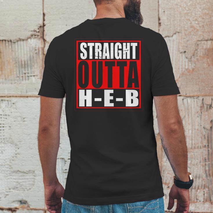 Straight Outta HebShirt Long Sleeve Hoodie Sweatshirt Mens Back Print T-shirt Funny Gifts