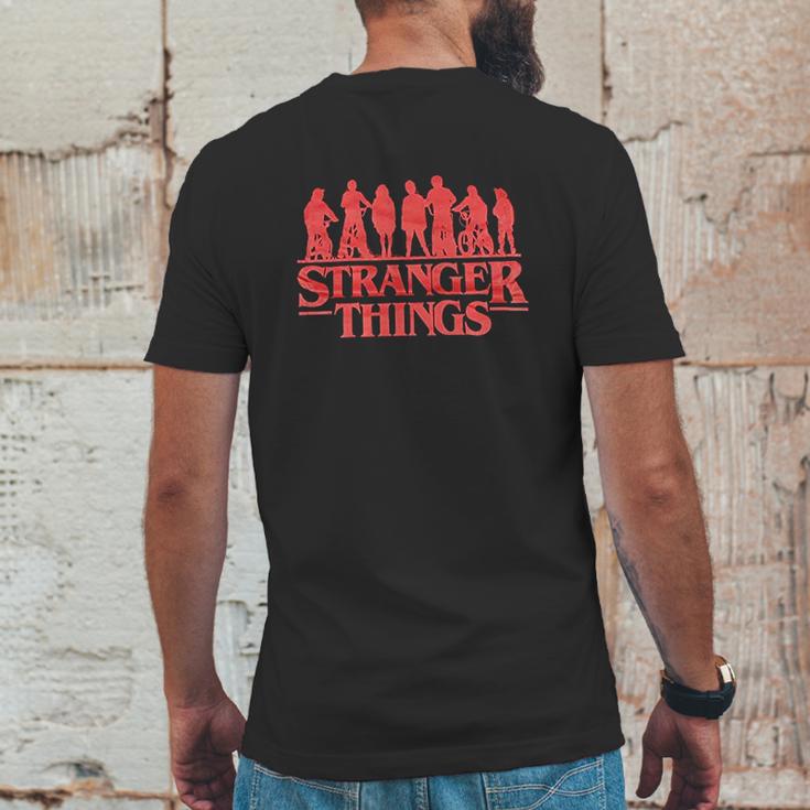 Stranger Things Mens Official Series Mens Back Print T-shirt Funny Gifts