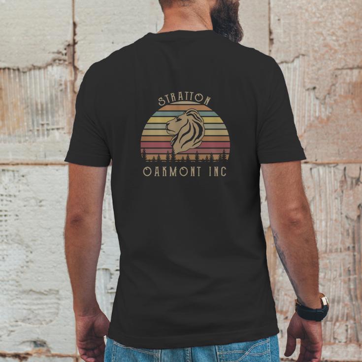 Stratton Oakmont Vintage Mens Back Print T-shirt Funny Gifts