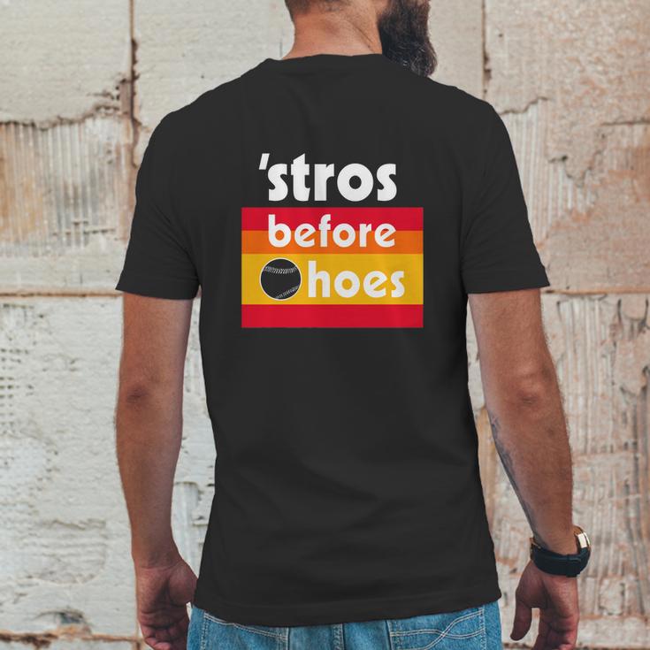 Stros Before Hoes Tshirt Mens Back Print T-shirt Funny Gifts