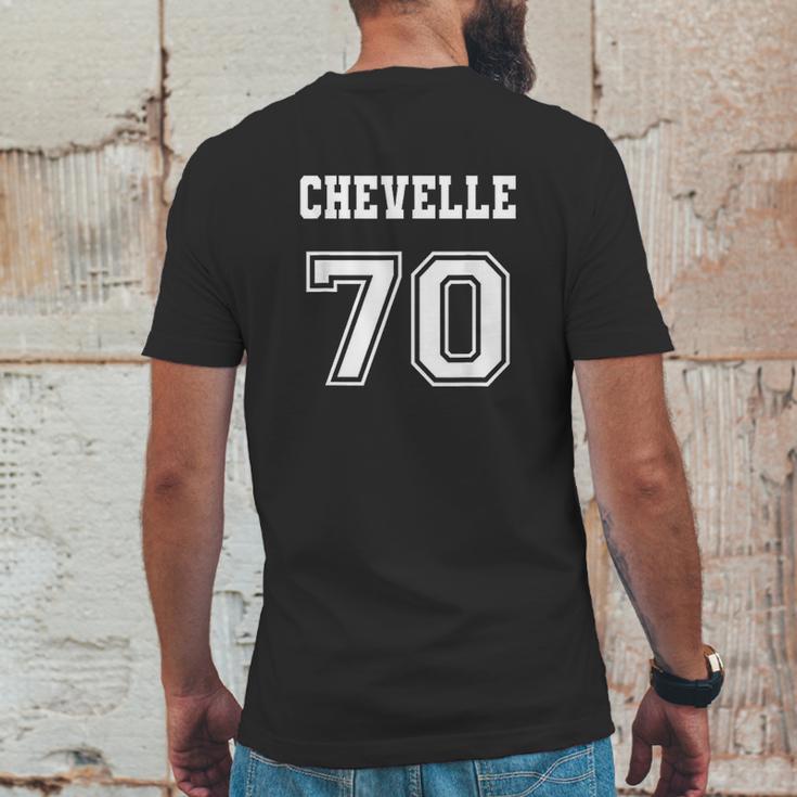 Style Chevelle 70 Mens Back Print T-shirt Funny Gifts