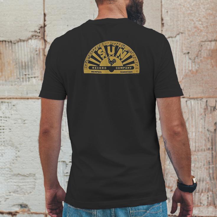 Sun Records Mens Back Print T-shirt Funny Gifts