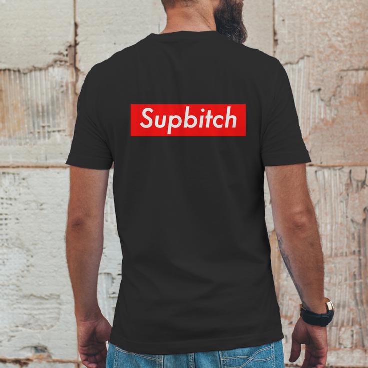 Supbitch T-Shirt Mens Back Print T-shirt Funny Gifts