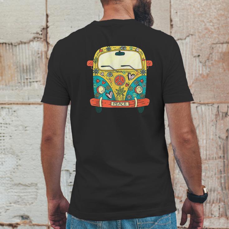 Surf Camping Bus Model Love Retro Peace Hippie Surfing 60S Mens Back Print T-shirt Funny Gifts