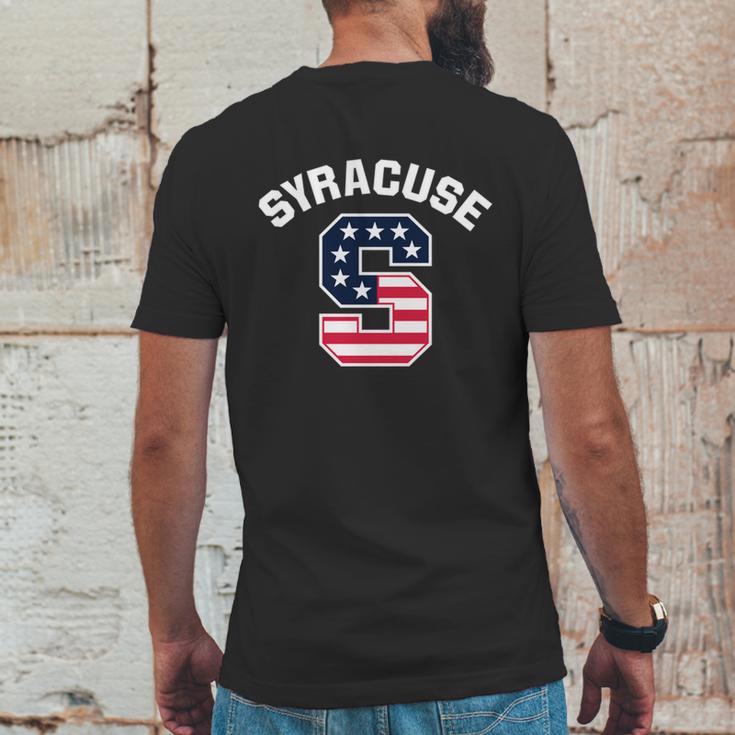 Syracuse Orange Usa Mens Back Print T-shirt Funny Gifts