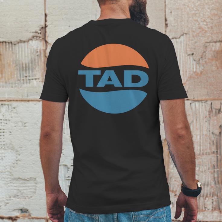 Tad Mens Back Print T-shirt Funny Gifts