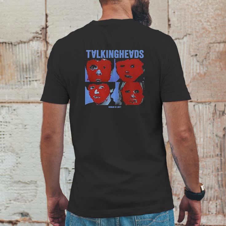 Talking Heads Remain In Light Mens Back Print T-shirt Funny Gifts