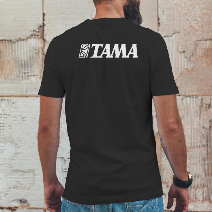 Tama Mens Back Print T-shirt Funny Gifts