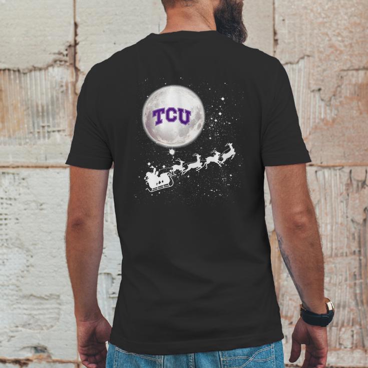 Tcu Santa Mens Back Print T-shirt Funny Gifts