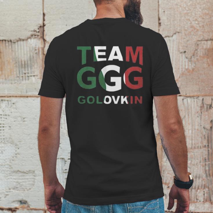 Casual Team Ggg Gennady Golovkin Mens Back Print T-shirt Funny Gifts