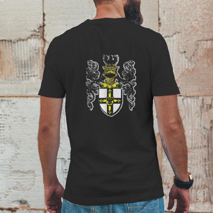 Teutonic Knights Crusader Mens Back Print T-shirt Funny Gifts