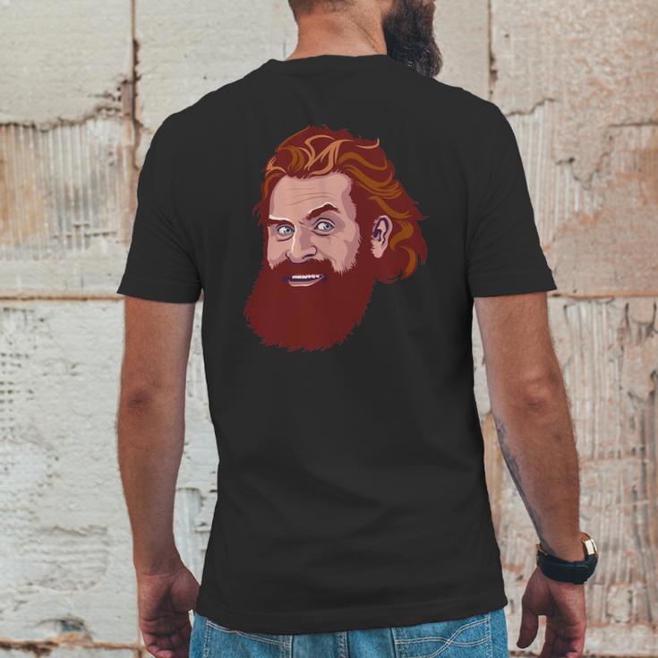 Thirsty Tormund Mens Back Print T-shirt Funny Gifts