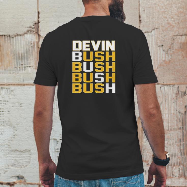 Tobin Clothing Black Pittsburgh Bush Mens Back Print T-shirt Funny Gifts