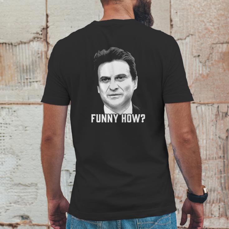 Tommy Devito Goodfellas Funny How Mens Back Print T-shirt Funny Gifts