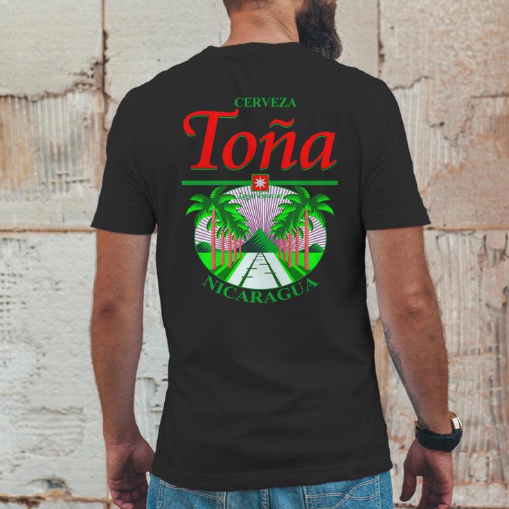 Toña Cerveza Tona Mens Back Print T-shirt Funny Gifts