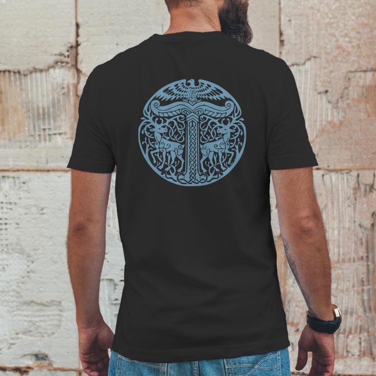 Top Selling - Black Irminsul T-Shirts - Mens T-Shirt Mens Back Print T-shirt Funny Gifts