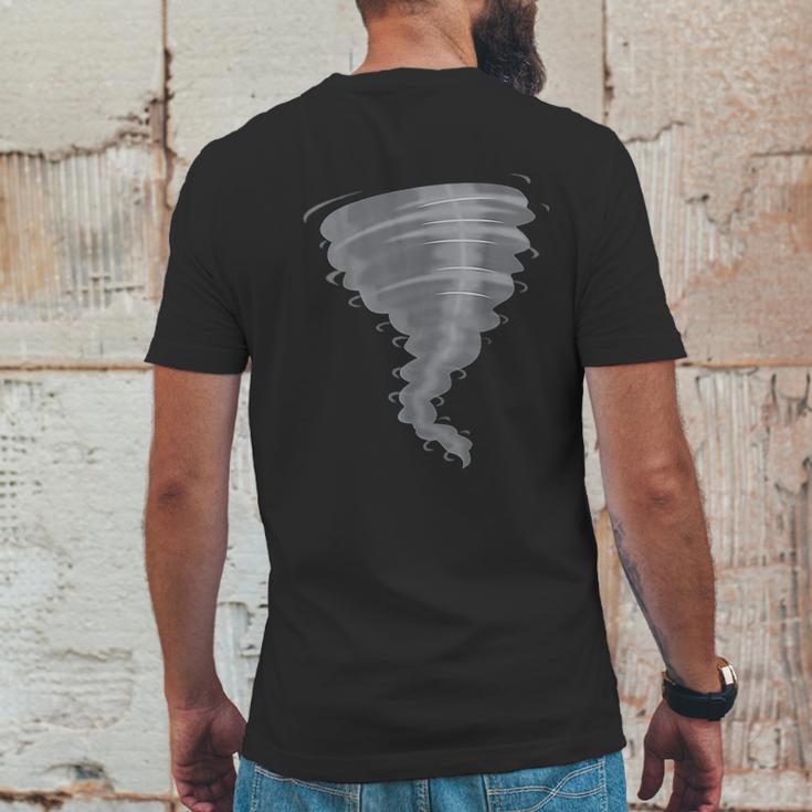 Tornado Storm Chaser Scary Weather Hurricane Mens Back Print T-shirt Funny Gifts