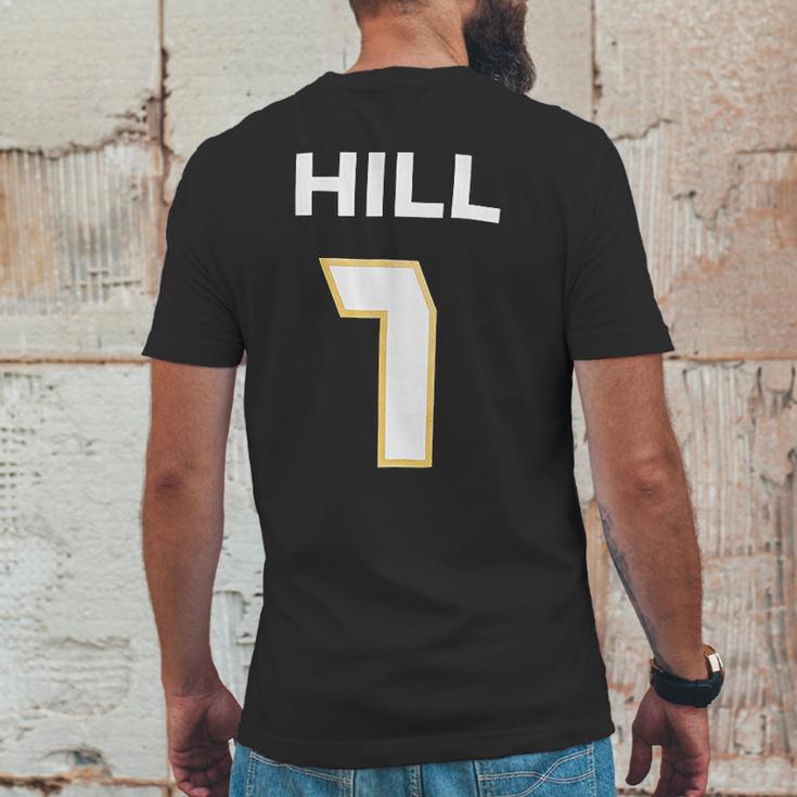 Truwear Spectacle Taysom Hill Black Signature Activewear Mens Back Print T-shirt Funny Gifts