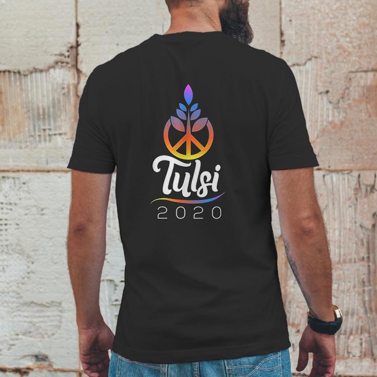 Tulsi 2020 Tulsi Gabbard Mens Back Print T-shirt Funny Gifts